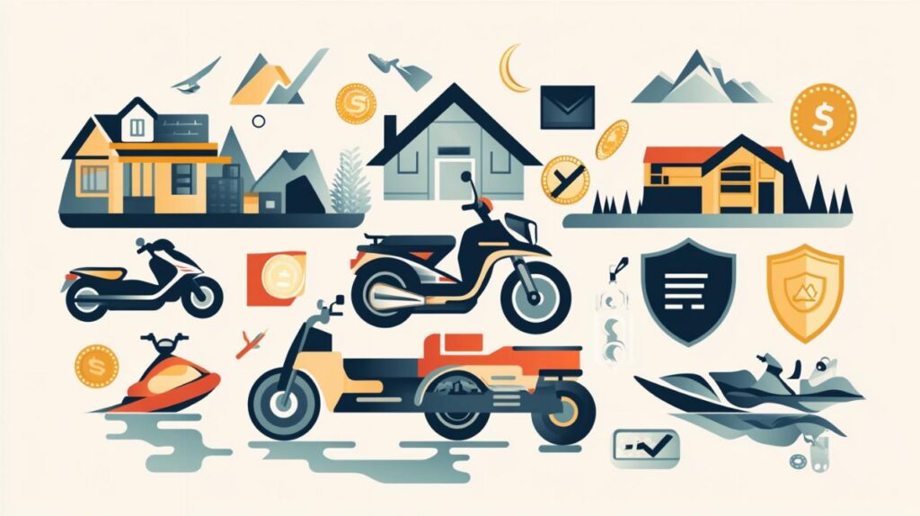 Seguro de moto, auto, scooter, quad, vivienda, moto acuática: todas las coberturas sin franquicia en AhorraPro.es